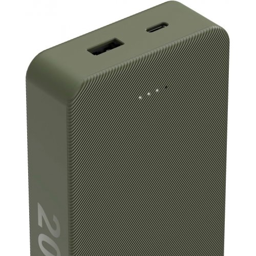 Powerbank Hama 20000mAh 15W (00201716) Green купить в Украине: Киев, Днепр, Харьков, Одесса  | Низкая цена, отзывы, характеристики от TELEMART фото