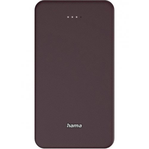 Powerbank Hama 20000mAh 15W (00201715) Plum купить в Украине: Киев, Днепр, Харьков, Одесса  | Низкая цена, отзывы, характеристики от TELEMART фото