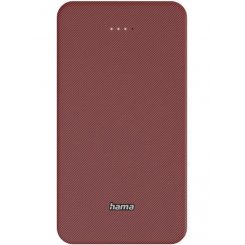 Powerbank Hama 20000mAh 15W (00201717) Red