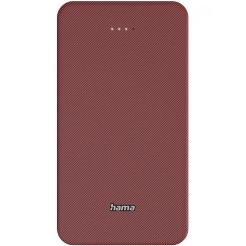 Powerbank Hama 20000mAh 15W (00201717) Red купить в Украине: Киев, Днепр, Харьков, Одесса  | Низкая цена, отзывы, характеристики от TELEMART фото