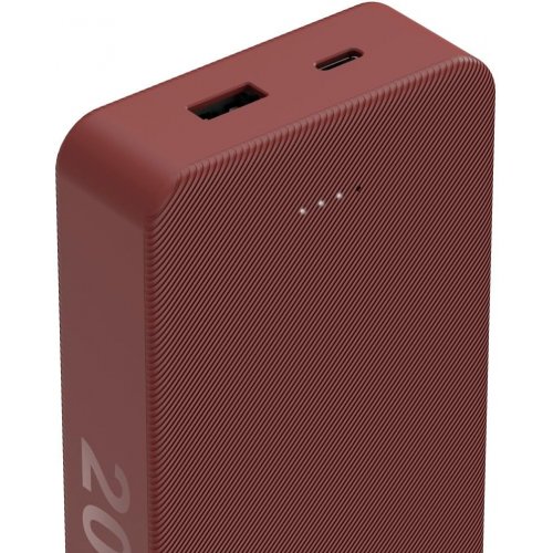 Powerbank Hama 20000mAh 15W (00201717) Red купить в Украине: Киев, Днепр, Харьков, Одесса  | Низкая цена, отзывы, характеристики от TELEMART фото