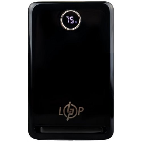 Powerbank LogicPower PQ17 10000mAh 22.5W (LP22571) Black купить в Украине: Киев, Днепр, Харьков, Одесса  | Низкая цена, отзывы, характеристики от TELEMART фото