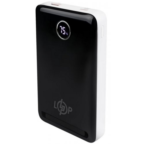 Powerbank LogicPower PQ17 10000mAh 22.5W (LP22571) Black купить в Украине: Киев, Днепр, Харьков, Одесса  | Низкая цена, отзывы, характеристики от TELEMART фото