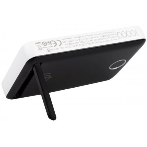 Powerbank LogicPower PQ17 10000mAh 22.5W (LP22571) Black купить в Украине: Киев, Днепр, Харьков, Одесса  | Низкая цена, отзывы, характеристики от TELEMART фото