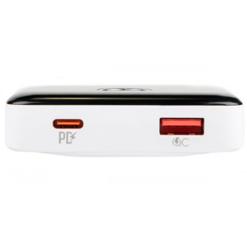 Powerbank LogicPower PQ17 10000mAh 22.5W (LP22571) Black купить в Украине: Киев, Днепр, Харьков, Одесса  | Низкая цена, отзывы, характеристики от TELEMART фото