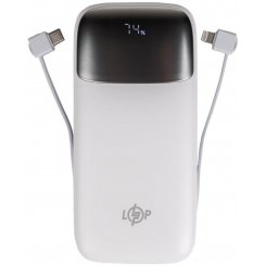 Powerbank LogicPower PQ20 20000mAh 22.5W (LP31341) White