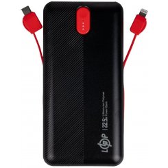 Powerbank LogicPower PQ24 20000mAh 22.5W (LP31339) Black