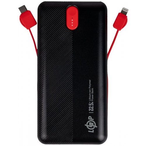 Powerbank LogicPower PQ24 20000mAh 22.5W (LP31339) Black купить в Украине: Киев, Днепр, Харьков, Одесса  | Низкая цена, отзывы, характеристики от TELEMART фото