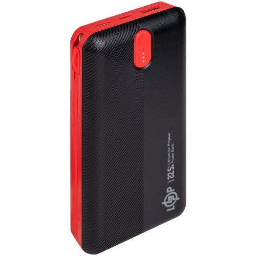 Powerbank LogicPower PQ24 20000mAh 22.5W (LP31339) Black купить в Украине: Киев, Днепр, Харьков, Одесса  | Низкая цена, отзывы, характеристики от TELEMART фото