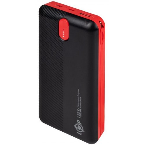 Powerbank LogicPower PQ24 20000mAh 22.5W (LP31339) Black купить в Украине: Киев, Днепр, Харьков, Одесса  | Низкая цена, отзывы, характеристики от TELEMART фото