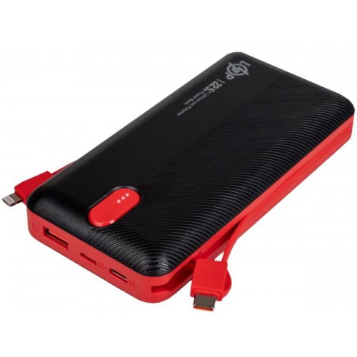 Powerbank LogicPower PQ24 20000mAh 22.5W (LP31339) Black купить в Украине: Киев, Днепр, Харьков, Одесса  | Низкая цена, отзывы, характеристики от TELEMART фото