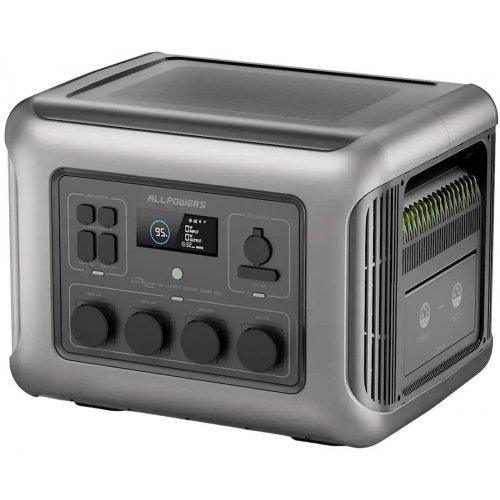Зарядная станция ALLPOWERS R2500 2500W 2016Wh купить в Украине: Киев, Днепр, Харьков, Одесса  | Низкая цена, отзывы, характеристики от TELEMART фото