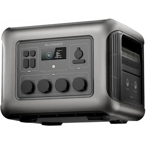 Зарядная станция ALLPOWERS R2500 2500W 2016Wh купить в Украине: Киев, Днепр, Харьков, Одесса  | Низкая цена, отзывы, характеристики от TELEMART фото