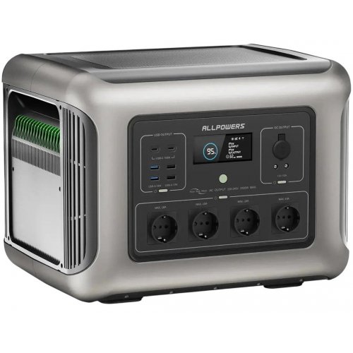 Зарядная станция ALLPOWERS R2500 2500W 2016Wh купить в Украине: Киев, Днепр, Харьков, Одесса  | Низкая цена, отзывы, характеристики от TELEMART фото