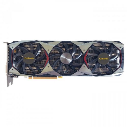 Продать Видеокарта Manli GeForce GTX 1080 TI Gallardo RGB 11264MB (M-NGTX1080TIG/5RIHDPPP-F372G) по Trade-In интернет-магазине Телемарт - Киев, Днепр, Украина фото