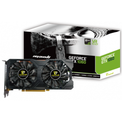 Видеокарта Manli GeForce GTX 1060 6144MB (NGTX1060/5REHDP-F336G)