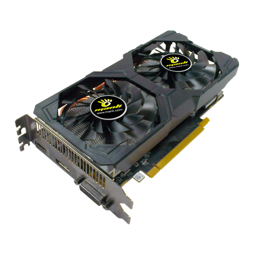 Продать Видеокарта Manli GeForce GTX 1060 6144MB (NGTX1060/5REHDP-F336G) по Trade-In интернет-магазине Телемарт - Киев, Днепр, Украина фото