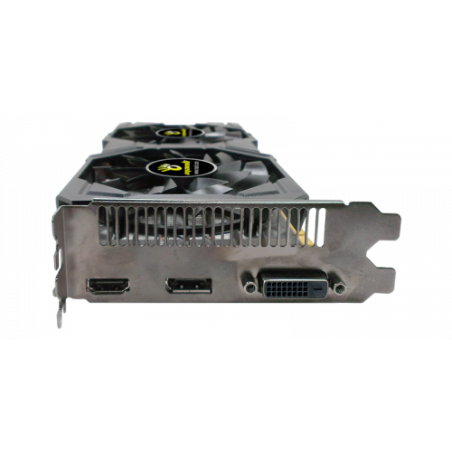 Продать Видеокарта Manli GeForce GTX 1060 6144MB (NGTX1060/5REHDP-F336G) по Trade-In интернет-магазине Телемарт - Киев, Днепр, Украина фото