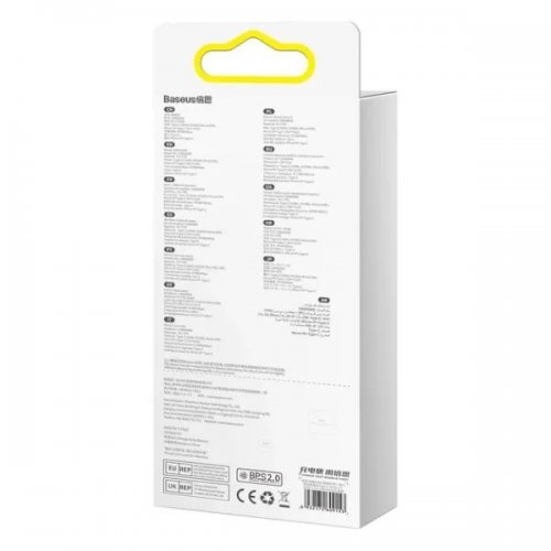 Кабель Baseus Bright Mirror 2 Series Retractable 3 in 1 USB Type-C to Lightning/Micro-USB/Type-C 100W 1.1m (CAMJ010205) Black купити в Україні: Київ, Львів, Хмельницький, Тернопіль, Івано-Франківськ | Низька ціна, відгуки, характеристики від TELEMART фото