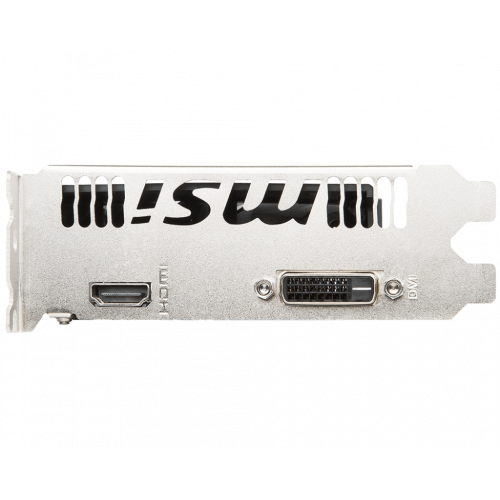 Фото Відеокарта MSI GeForce GT 1030 AERO ITX OC 2048MB (GT 1030 AERO ITX 2GD4 OC)