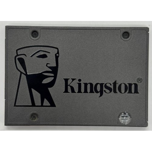 Ssd-диск Kingston SSDNow A400 TLC 120GB 2.5'' (SA400S37/120G) (Восстановлено продавцом, 866838) купить в Украине: Киев, Днепр, Харьков, Одесса  | Проверка совместимости, низкая цена, отзывы, характеристики от TELEMART фото