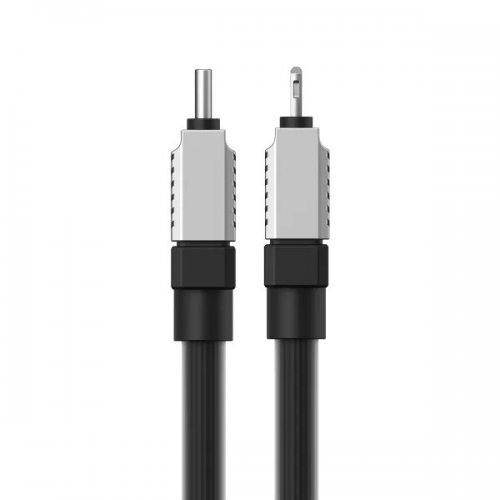Кабель Baseus CoolPlay USB Type-C to Lightning 20W 1m (CAKW000001) Black купити в Україні: Київ, Львів, Хмельницький, Тернопіль, Івано-Франківськ | Низька ціна, відгуки, характеристики від TELEMART фото