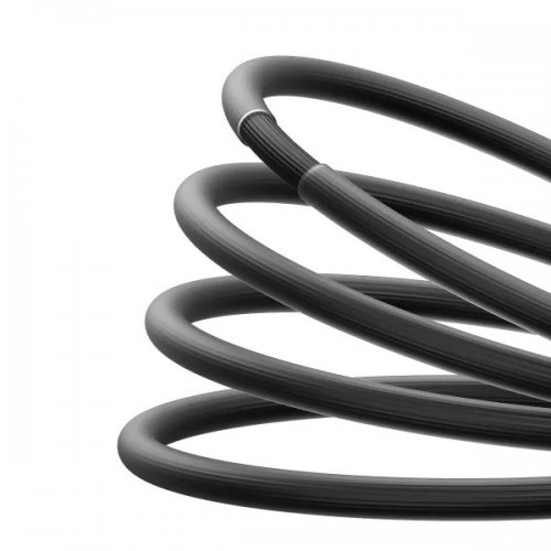 Кабель Baseus CoolPlay USB Type-C to Lightning 20W 1m (CAKW000001) Black купити в Україні: Київ, Львів, Хмельницький, Тернопіль, Івано-Франківськ | Низька ціна, відгуки, характеристики від TELEMART фото