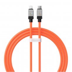 Кабель Baseus CoolPlay USB Type-C to Lightning 20W 1m (CAKW000007) Orange