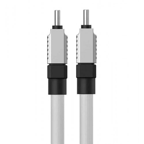 Кабель Baseus CoolPlay USB Type-C to Lightning 20W 1m (CAKW000002) White купити в Україні: Київ, Львів, Хмельницький, Тернопіль, Івано-Франківськ | Низька ціна, відгуки, характеристики від TELEMART фото