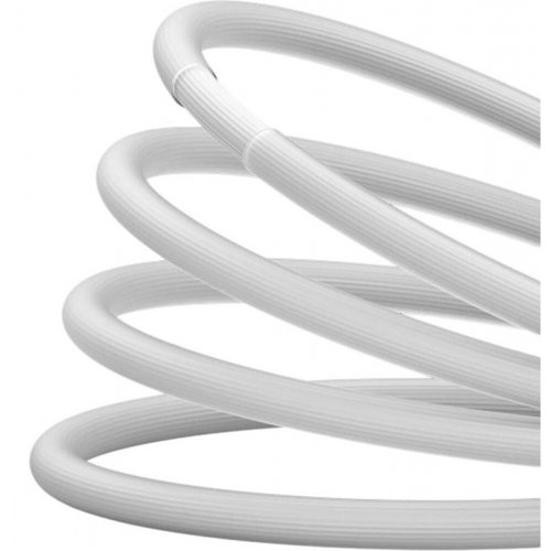 Кабель Baseus CoolPlay USB Type-C to Lightning 20W 1m (CAKW000002) White купити в Україні: Київ, Львів, Хмельницький, Тернопіль, Івано-Франківськ | Низька ціна, відгуки, характеристики від TELEMART фото
