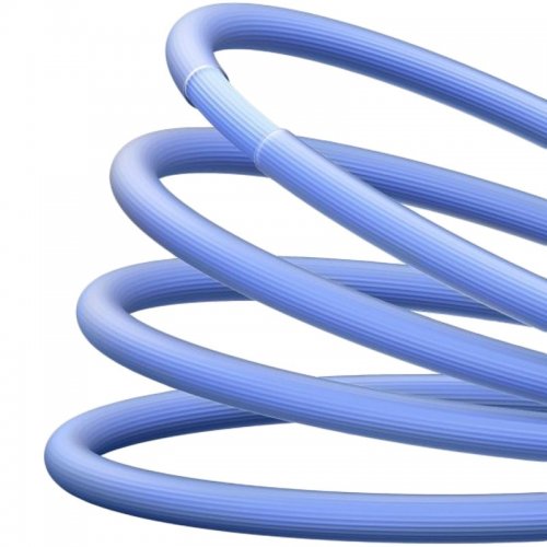 Кабель Baseus CoolPlay USB Type-C to Lightning 20W 2m (CAKW000103) Blue купити в Україні: Київ, Львів, Хмельницький, Тернопіль, Івано-Франківськ | Низька ціна, відгуки, характеристики від TELEMART фото