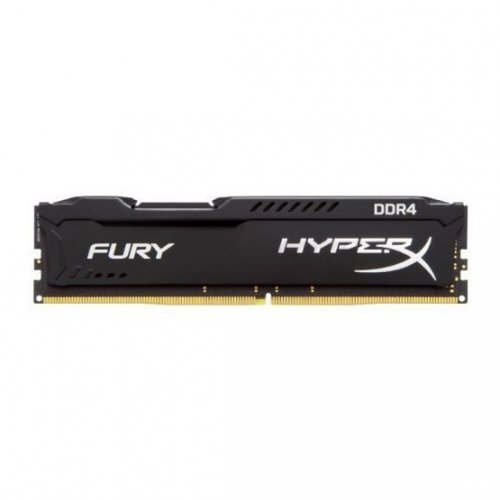 Озу Kingston DDR4 8GB 2400Mhz HyperX FURY Black (HX424C15FB2/8) (Восстановлено продавцом, 866872) купить в Украине: Киев, Днепр, Харьков, Одесса  | Проверка совместимости, низкая цена, отзывы, характеристики от TELEMART фото