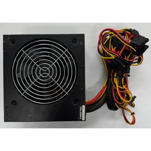 Блок питания CHIEFTEC Smart 650W (GPS-650A8) (Восстановлено продавцом, 866874) купить в Украине: Киев, Днепр, Харьков, Одесса  | Проверка совместимости, низкая цена, отзывы, характеристики от TELEMART фото