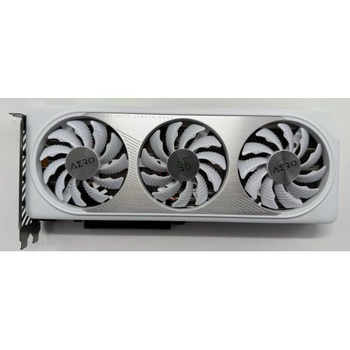 Видеокарта Gigabyte GeForce RTX 4060 AERO OC 8192MB (GV-N4060AERO OC-8GD) (Восстановлено продавцом, 866887) купить в Украине: Киев, Днепр, Харьков, Одесса  | Проверка совместимости, низкая цена, отзывы, характеристики от TELEMART фото