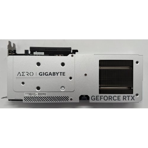 Видеокарта Gigabyte GeForce RTX 4060 AERO OC 8192MB (GV-N4060AERO OC-8GD) (Восстановлено продавцом, 866887) купить в Украине: Киев, Днепр, Харьков, Одесса  | Проверка совместимости, низкая цена, отзывы, характеристики от TELEMART фото