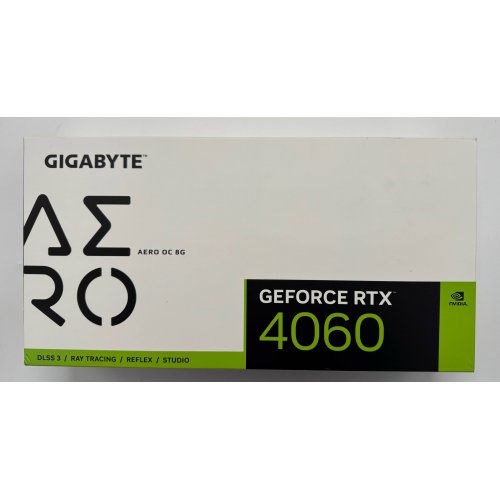 Видеокарта Gigabyte GeForce RTX 4060 AERO OC 8192MB (GV-N4060AERO OC-8GD) (Восстановлено продавцом, 866887) купить в Украине: Киев, Днепр, Харьков, Одесса  | Проверка совместимости, низкая цена, отзывы, характеристики от TELEMART фото