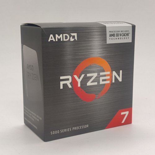 Процесор AMD Ryzen 7 5700X3D 3.0(4.1)GHz 96MB sAM4 Box (100-100001503WOF) (Відновлено продавцем, 866898) купити в Україні: Київ, Львів, Хмельницький, Тернопіль, Івано-Франківськ | Перевірка сумісності, низька ціна, відгуки, характеристики від TELEMART фото