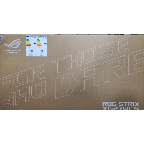 Уценка монитор Asus 27" ROG Strix XG27WCS (90LM09P1-B01370) Black (Повреждена упаковка, 866916) купить в Украине: Киев, Днепр, Харьков, Одесса  | Низкая цена, отзывы, характеристики от TELEMART фото