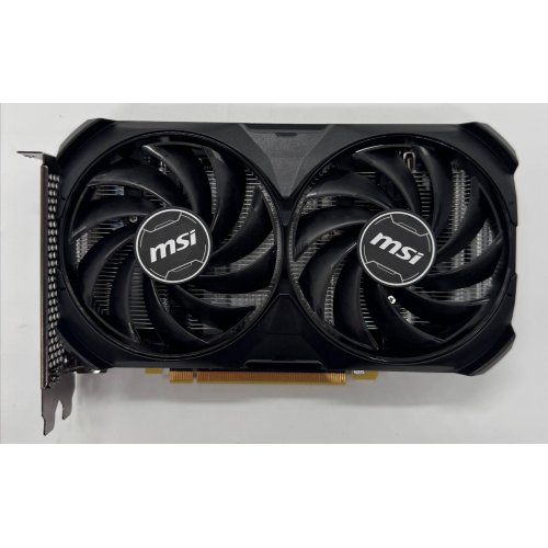 Відеокарта MSI GeForce RTX 4060 Ti VENTUS 2X BLACK OC 16384MB (RTX 4060 Ti VENTUS 2X BLACK 16G OC) (Відновлено продавцем, 866917) купити в Україні: Київ, Львів, Хмельницький, Тернопіль, Івано-Франківськ | Перевірка сумісності, низька ціна, відгуки, характеристики від TELEMART фото