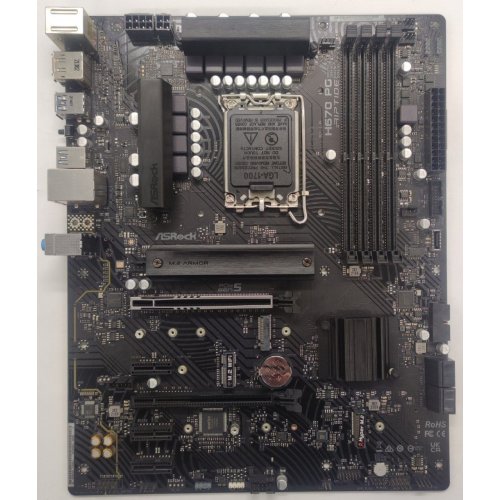 Материнська плата AsRock H670 PG Riptide (s1700, Intel H670) (Відновлено продавцем, 866922) купити в Україні: Київ, Львів, Хмельницький, Тернопіль, Івано-Франківськ | Перевірка сумісності, низька ціна, відгуки, характеристики від TELEMART фото