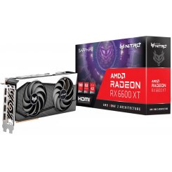 Відеокарта Sapphire Radeon RX 6600 XT NITRO+ 8192MB (11309-01-20G) (Відновлено продавцем, 866932)