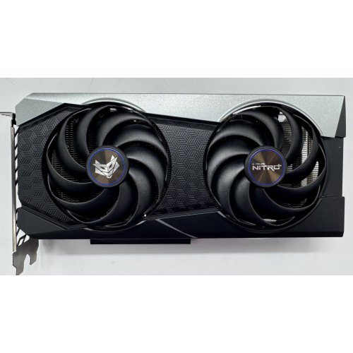 Видеокарта Sapphire Radeon RX 6600 XT NITRO+ 8192MB (11309-01-20G) (Восстановлено продавцом, 866932) купить в Украине: Киев, Днепр, Харьков, Одесса  | Проверка совместимости, низкая цена, отзывы, характеристики от TELEMART фото