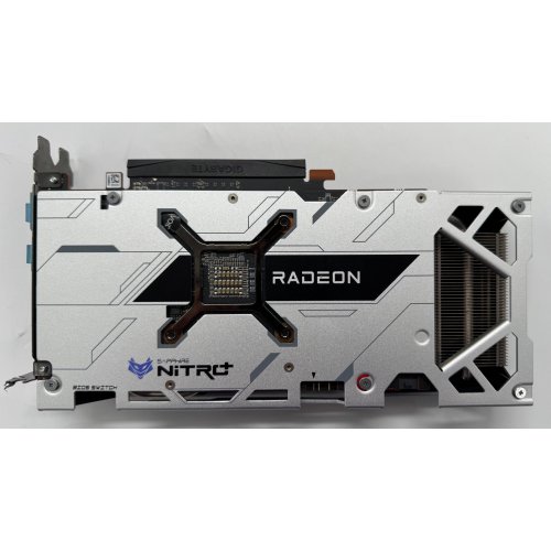 Видеокарта Sapphire Radeon RX 6600 XT NITRO+ 8192MB (11309-01-20G) (Восстановлено продавцом, 866932) купить в Украине: Киев, Днепр, Харьков, Одесса  | Проверка совместимости, низкая цена, отзывы, характеристики от TELEMART фото