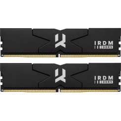 Озу GoodRAM DDR5 32GB (2x16GB) 6400Mhz IRDM Black (IR-6400D564L32S/32GDC) (Восстановлено продавцом, 866943)