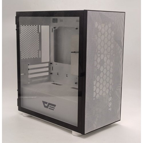 Корпус DarkFlash DLM21 Mesh без БЖ White (Відновлено продавцем, 866952) купити в Україні: Київ, Львів, Хмельницький, Тернопіль, Івано-Франківськ | Перевірка сумісності, низька ціна, відгуки, характеристики від TELEMART фото