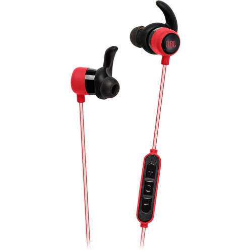 Купить Наушники JBL Reflect Mini BT Red - цена в Харькове, Киеве, Днепре, Одессе
в интернет-магазине Telemart фото