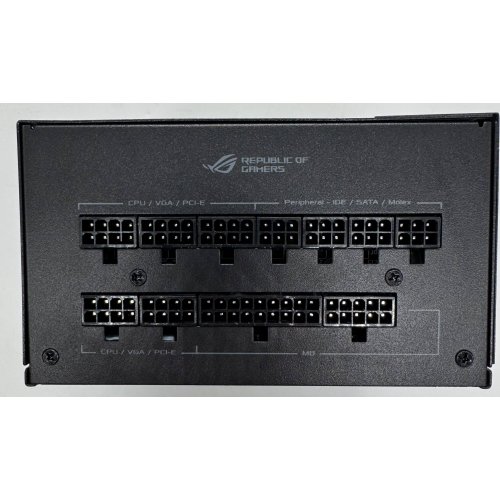 Блок питания Asus ROG Strix 1000W (ROG-STRIX-1000G) (Восстановлено продавцом, 866961) купить в Украине: Киев, Днепр, Харьков, Одесса  | Проверка совместимости, низкая цена, отзывы, характеристики от TELEMART фото