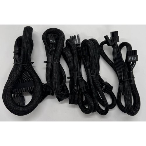 Блок питания Asus ROG Strix 1000W (ROG-STRIX-1000G) (Восстановлено продавцом, 866961) купить в Украине: Киев, Днепр, Харьков, Одесса  | Проверка совместимости, низкая цена, отзывы, характеристики от TELEMART фото