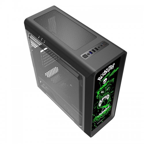 Корпус GAMEMAX G515 RockStar RGB Window без БЖ Black (Відновлено продавцем, 866962) купити в Україні: Київ, Львів, Хмельницький, Тернопіль, Івано-Франківськ | Перевірка сумісності, низька ціна, відгуки, характеристики від TELEMART фото