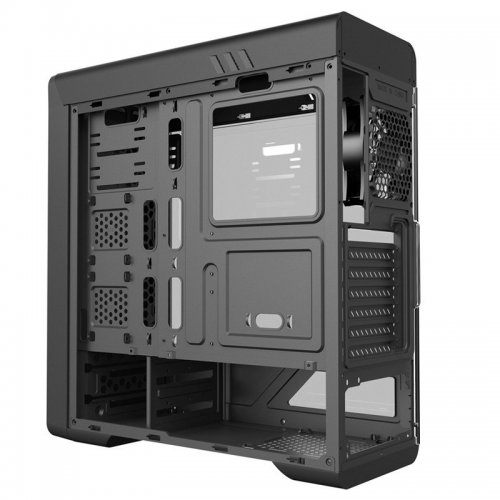 Корпус GAMEMAX G515 RockStar RGB Window без БЖ Black (Відновлено продавцем, 866962) купити в Україні: Київ, Львів, Хмельницький, Тернопіль, Івано-Франківськ | Перевірка сумісності, низька ціна, відгуки, характеристики від TELEMART фото